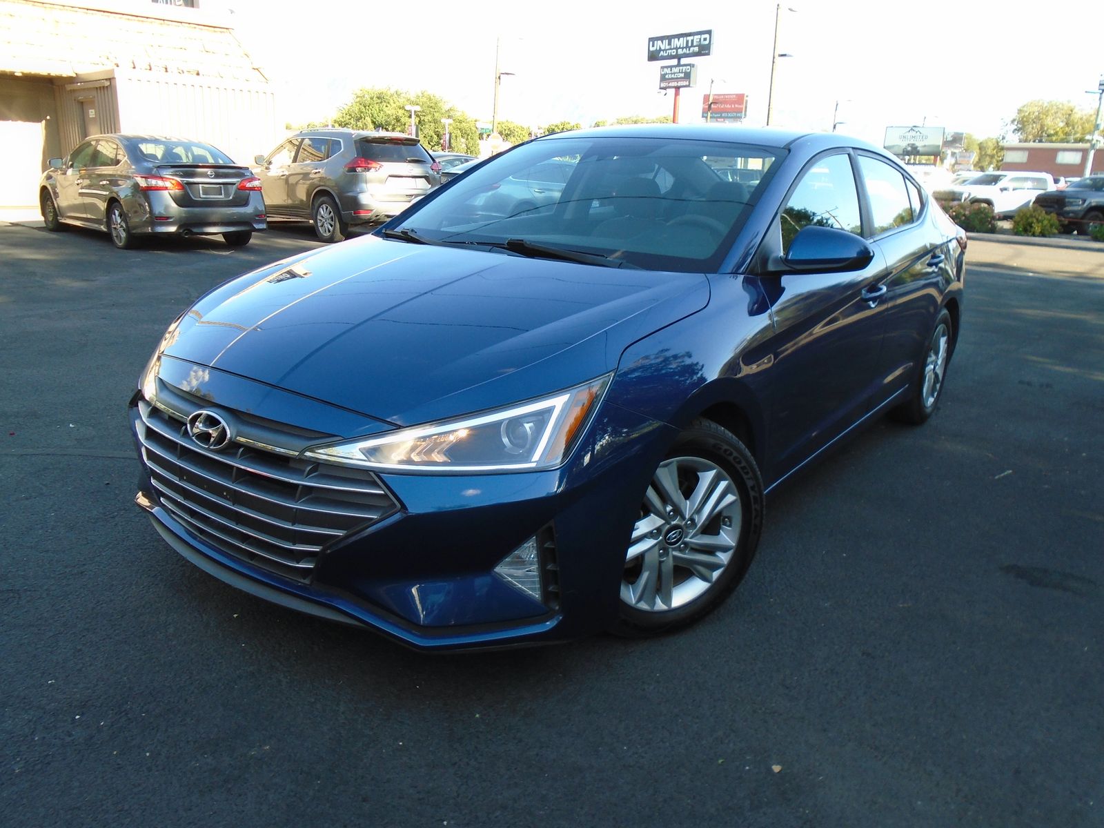 2019 Hyundai Elantra SEL