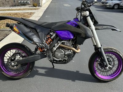 2013 KTM 500 XCW Supermoto STREET LEGAL