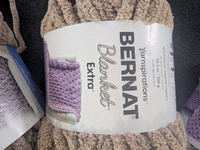 Bernat Blanket Extra Yarn in color Mushroom