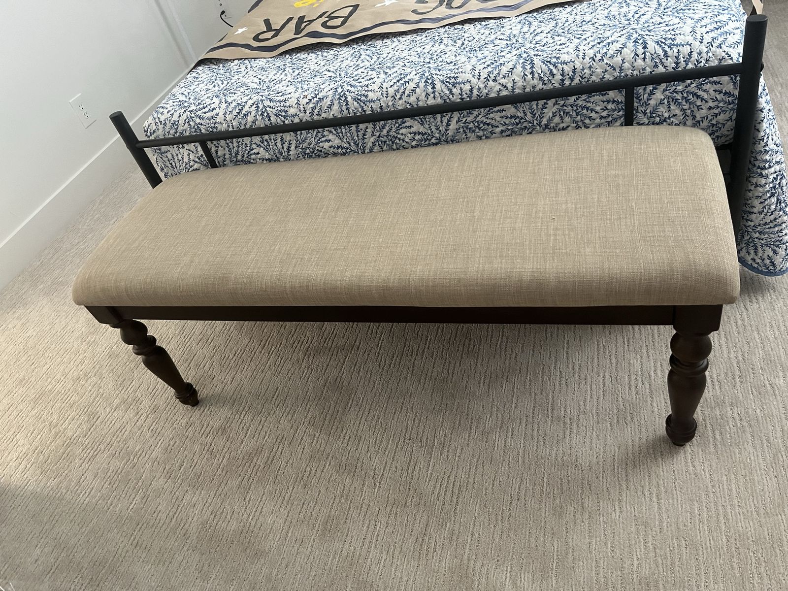 Upholstered Bench