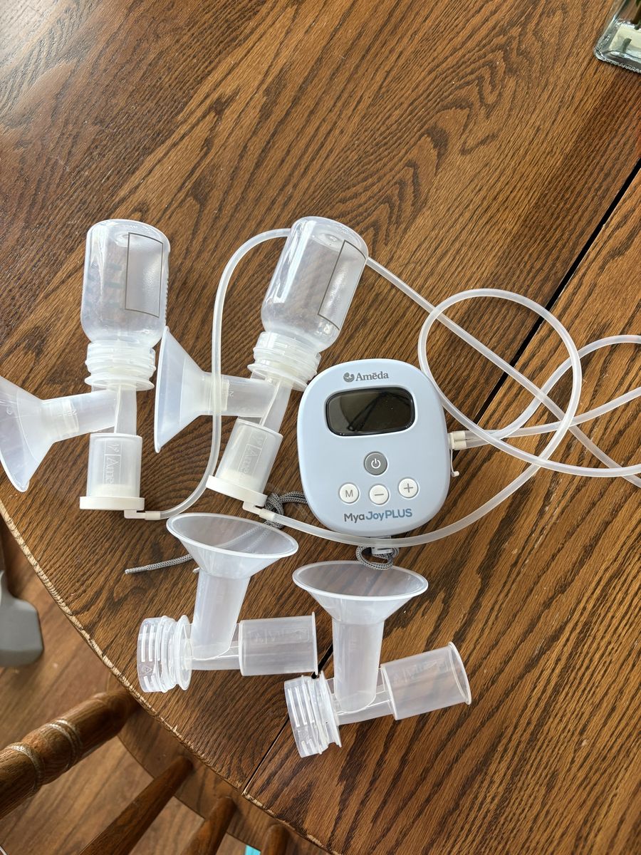Breast pump