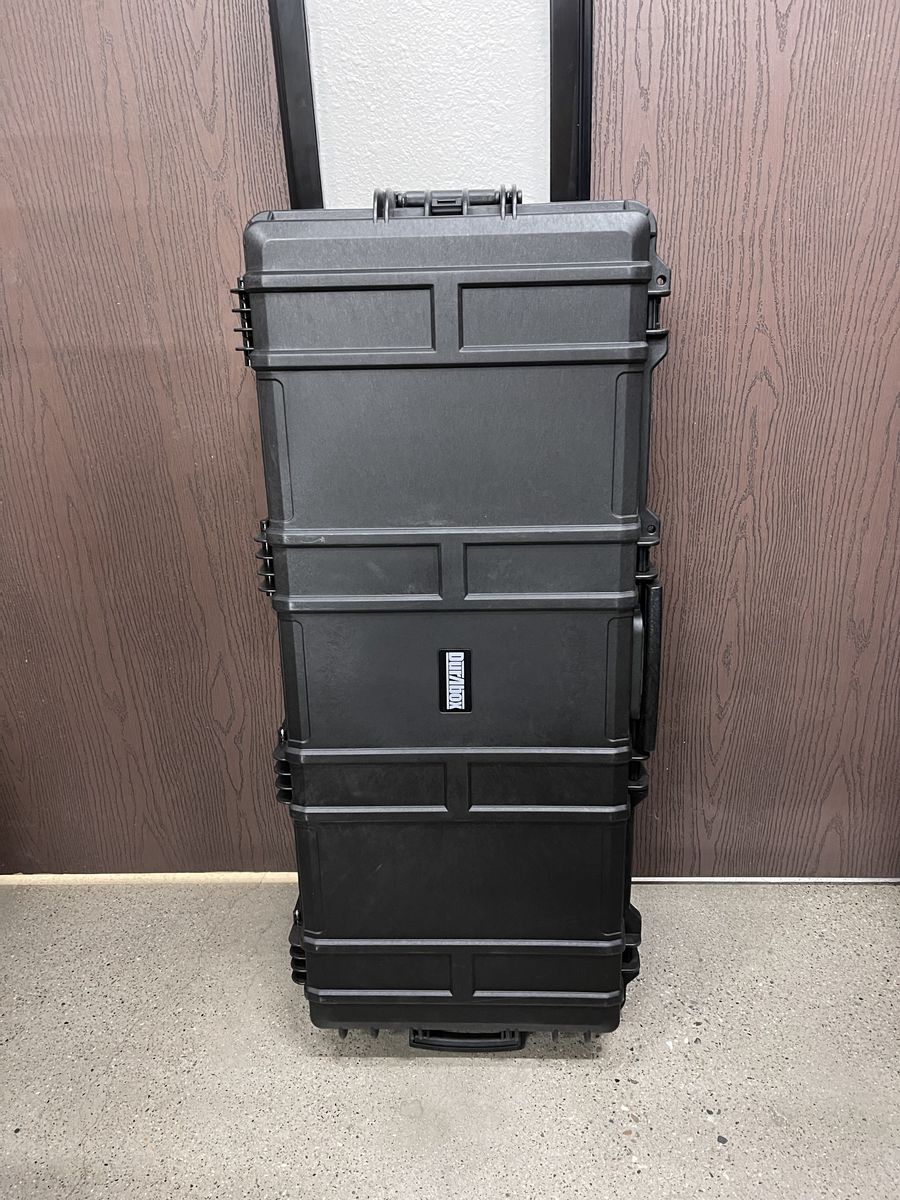 Durabox Padded Rifle Hard Case