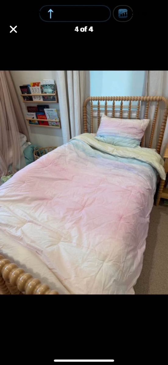 Pottery barn teen comforter