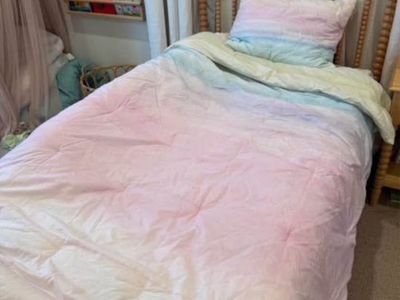 Pottery barn teen comforter