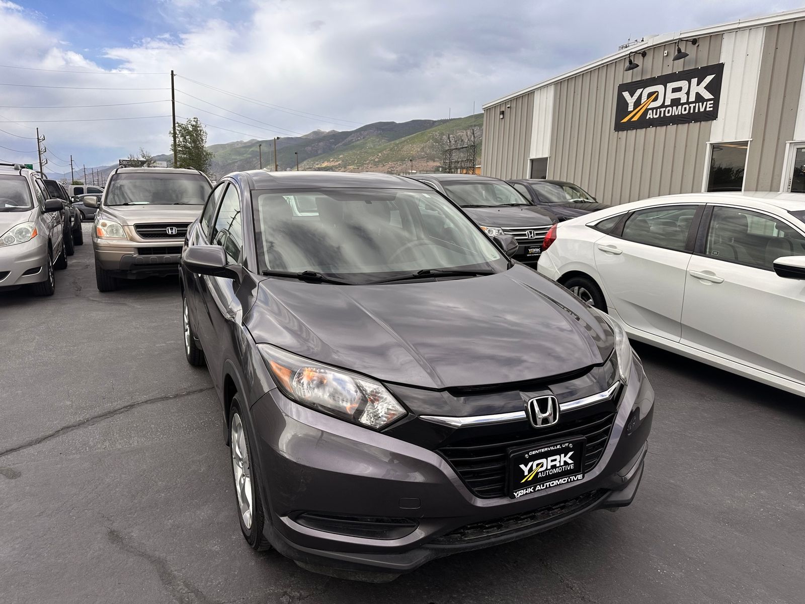 2016 Honda HR-V LX