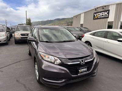 2016 Honda HR-V LX