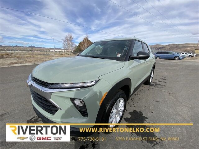 2026 CHEVROLET TRAILBLAZER LS