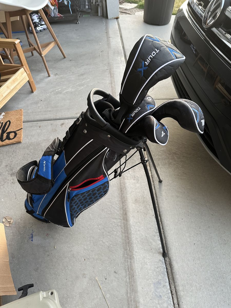 Jr Tour X Top Flite Golf Club Set