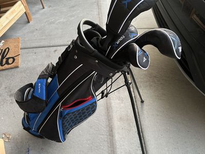 Jr Tour X Top Flite Golf Club Set