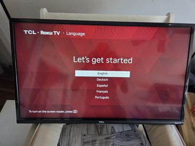 TCL Roku TV Smart LED HD Television