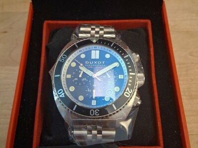 Duxot Tortuga Chronograph Watch