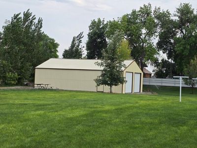 K3325 33ft x 25ft Double Garage Steel Barn Shed Frame & Panels