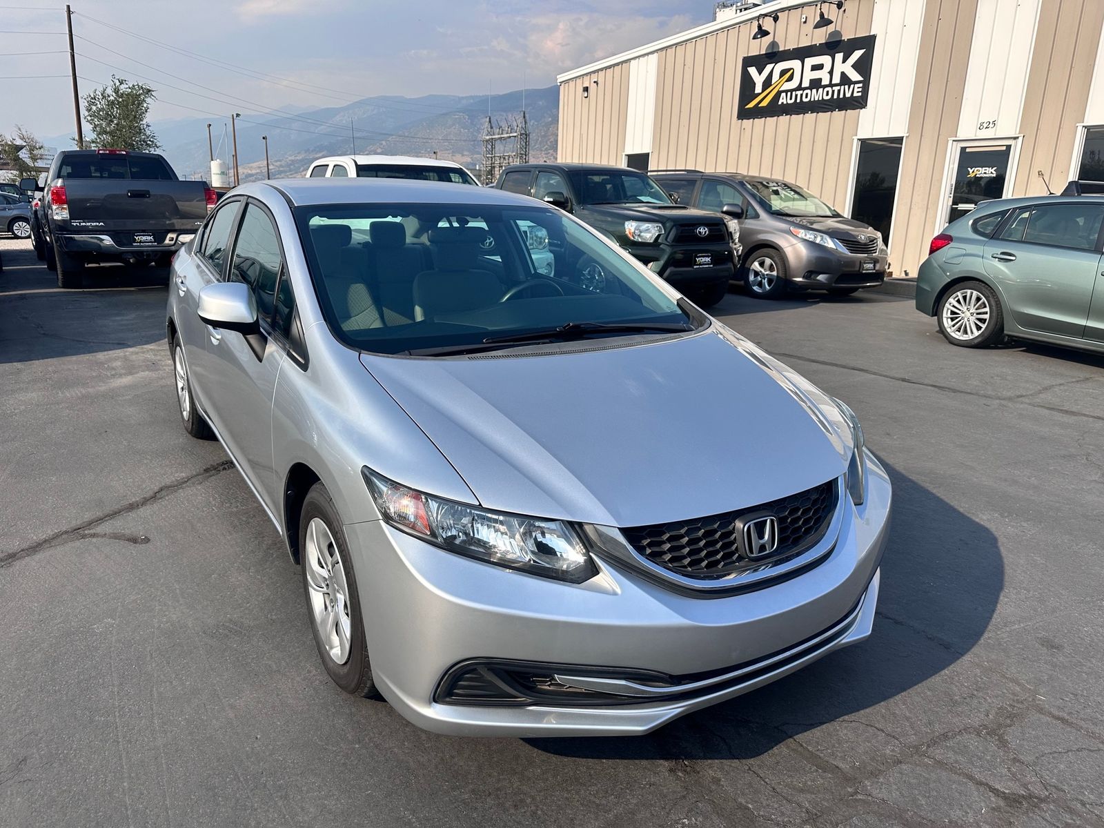 2014 Honda Civic LX