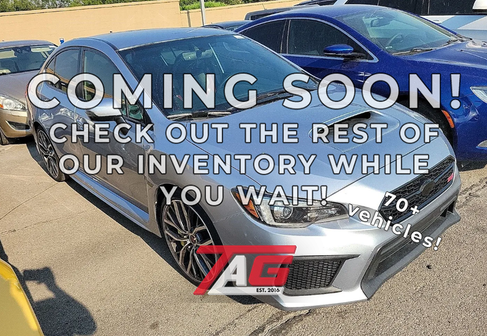 2019 Subaru WRX STI