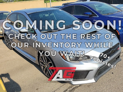 2019 Subaru WRX STI