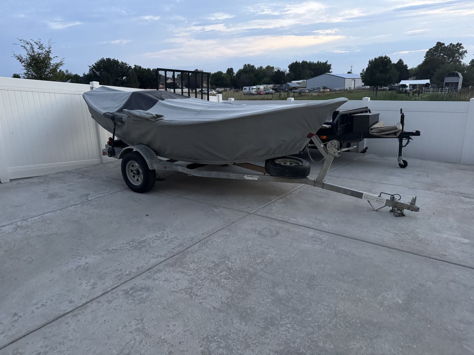 2021 Clacka Craft 16" WF Drift Boat