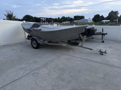 2021 Clacka Craft 16" WF Drift Boat