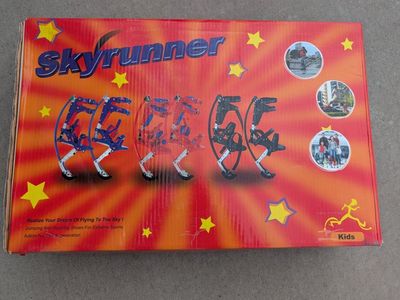 Skyrunner Jumping Stilts BW-SR005 Kids 60-110lbs Extreme Sports New in box