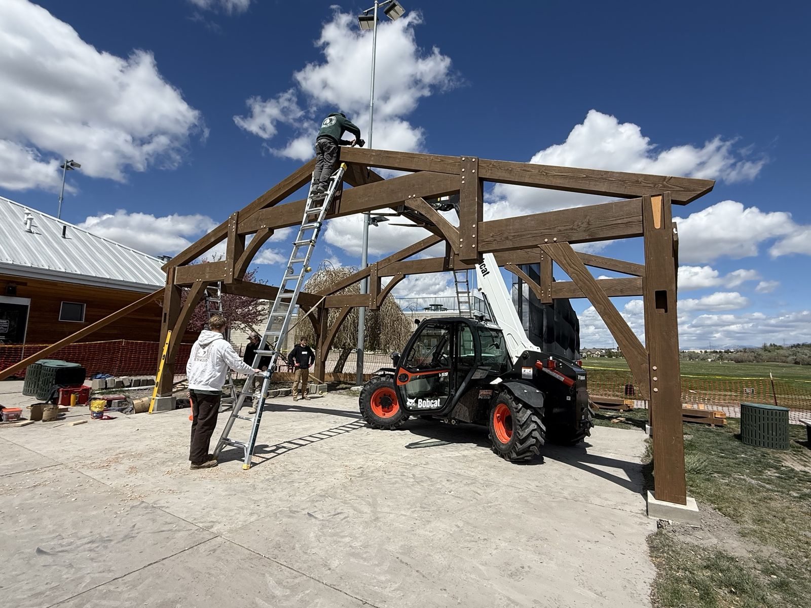 Trade Timber Framing For A Boat