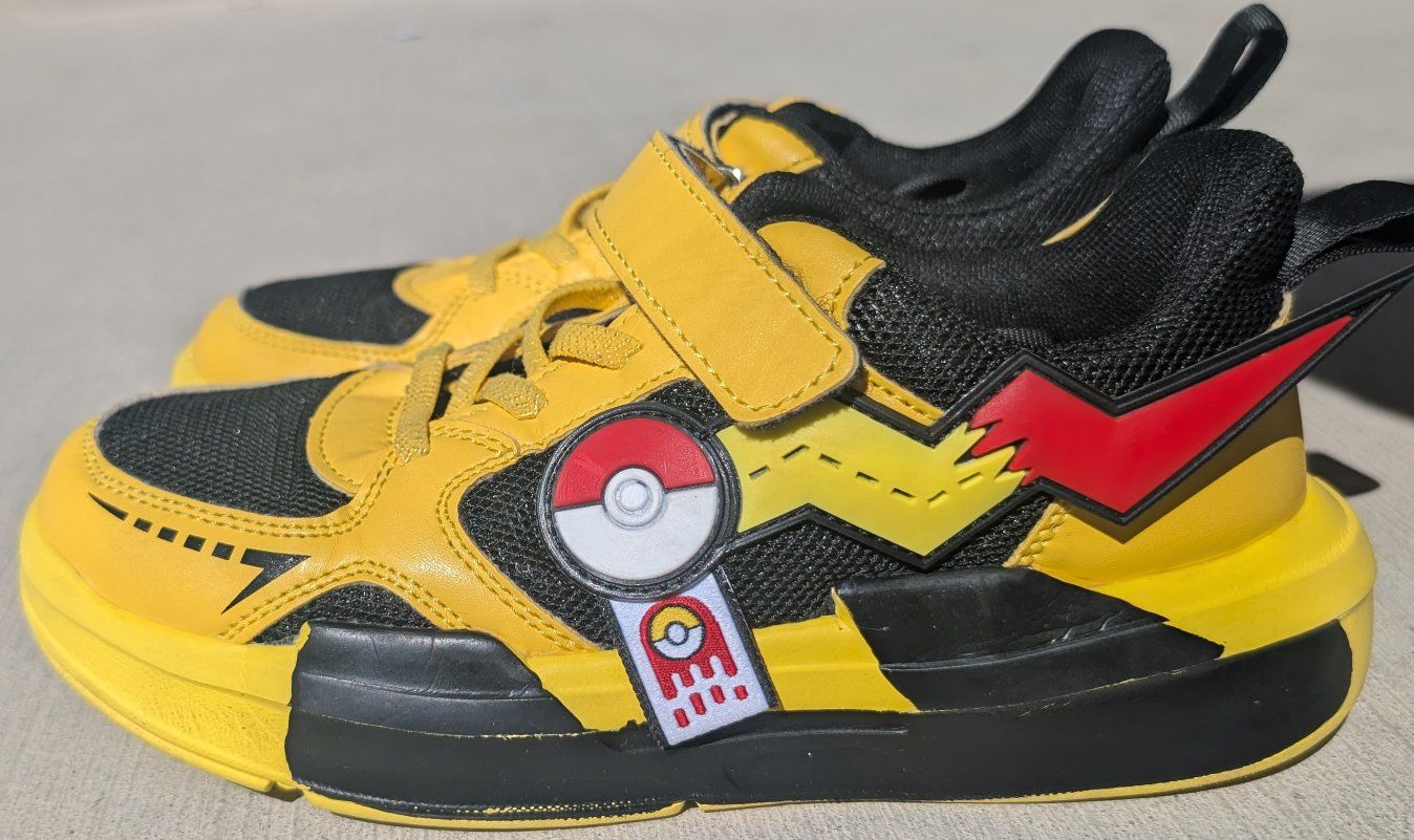 Pokemon themed sneakers