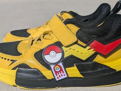 Pokemon themed sneakers