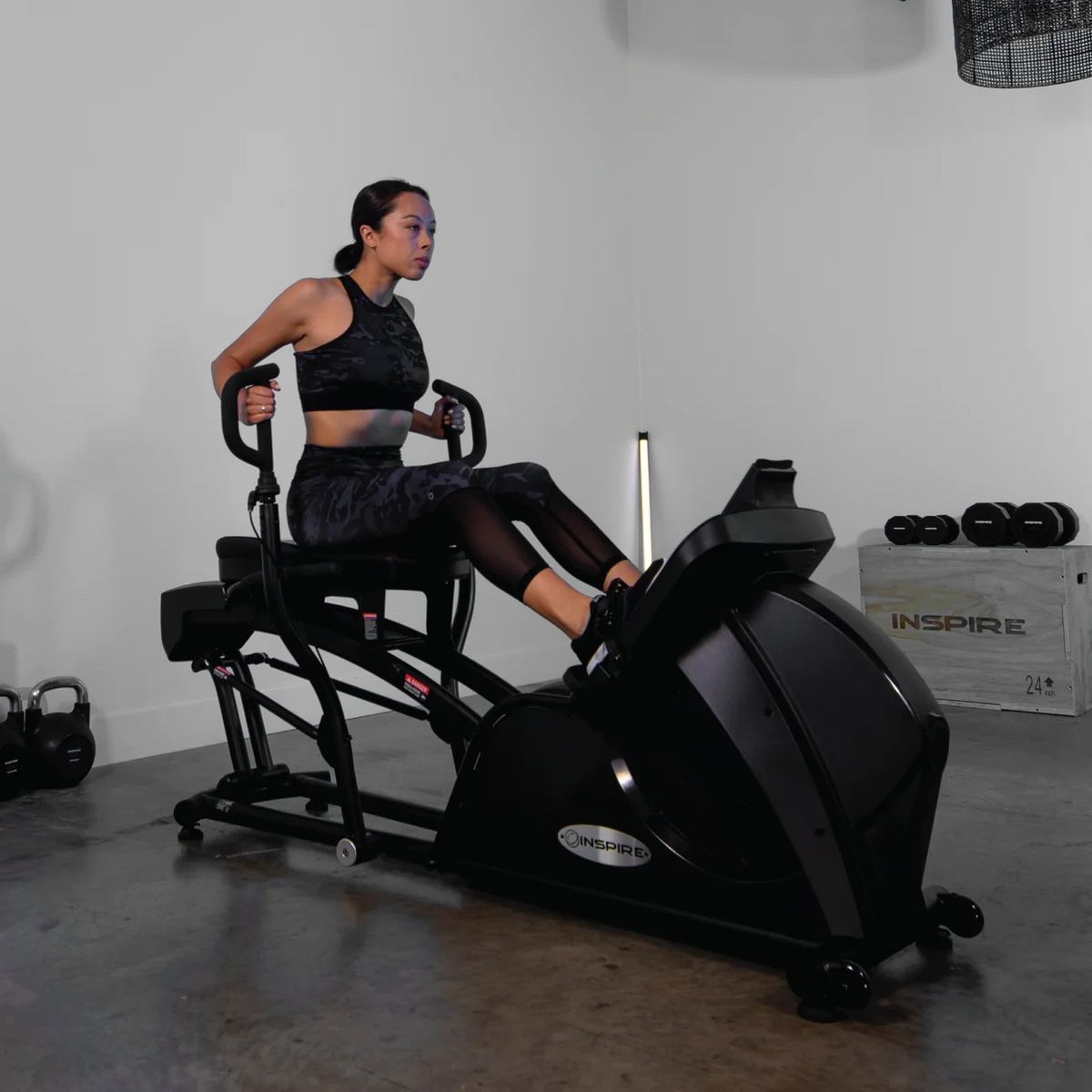 Inspire CR2 Cross Rower / Rowing machine