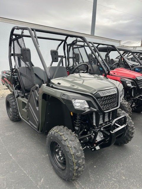 2026 Honda PIONEER 520