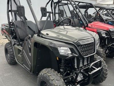 2026 Honda PIONEER 520