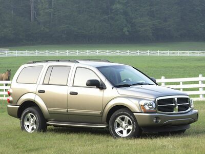 2006 DODGE DURANGO SLT