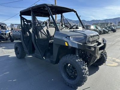 2025 Polaris RANGER CREW XP 1000 PREMIUM - STEALTH GREY