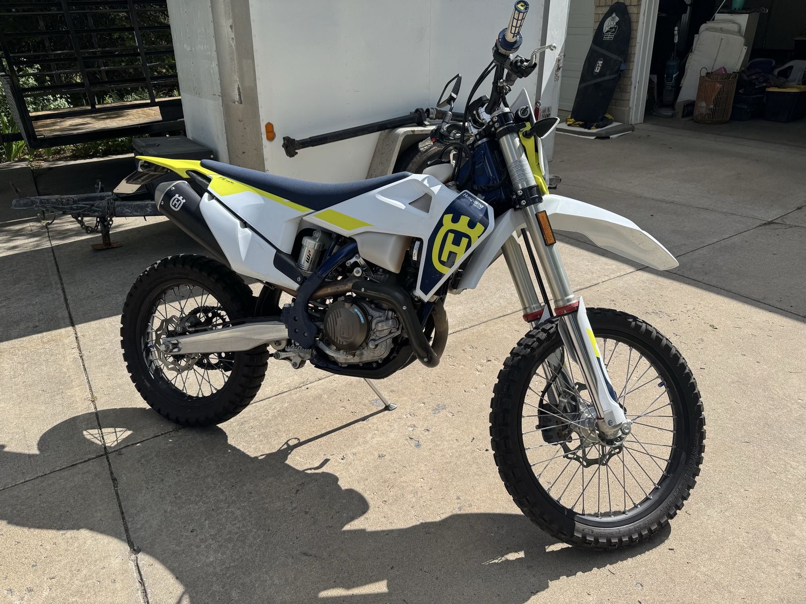 2023 Husqvarna fe501s