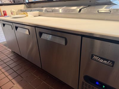 Migali Pizza Prep, brand new