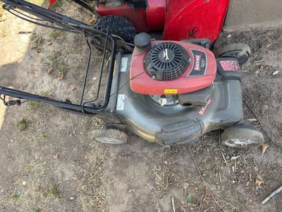 Black Max GCV Push Lawn Mower - Used