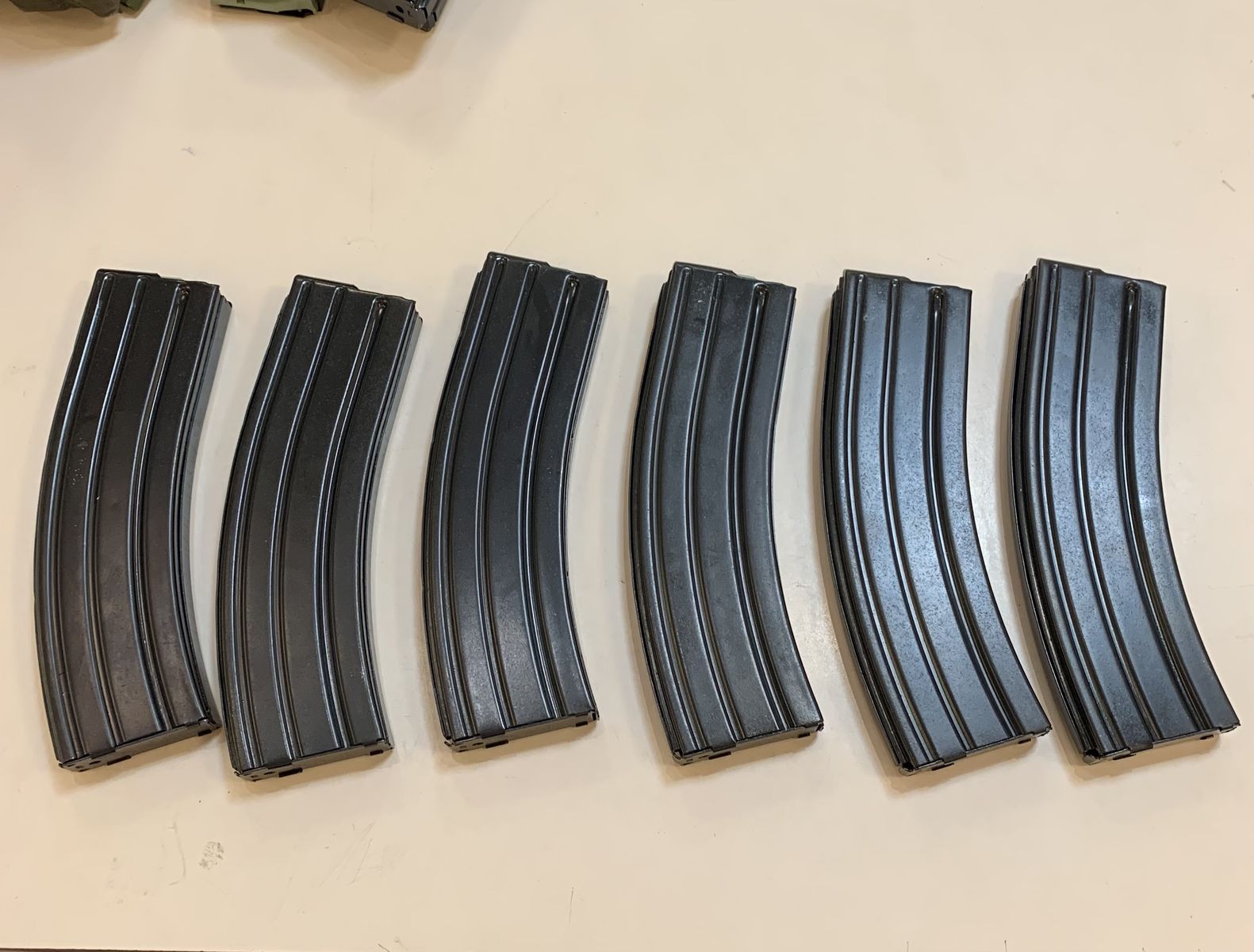 6 - Colt AR-15 40 Round .223/5.56 Steel Magazines New