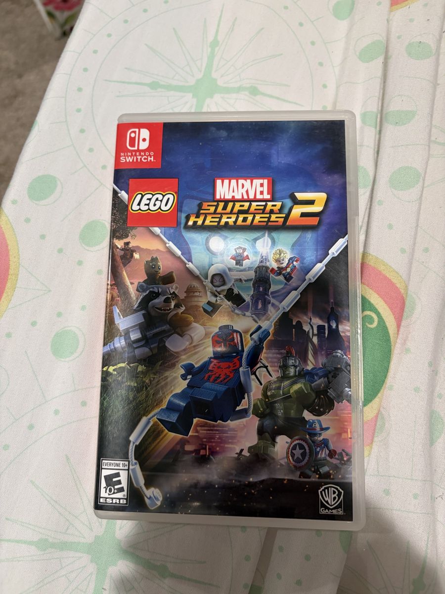 ￼Nintendo Switch  Legos Games