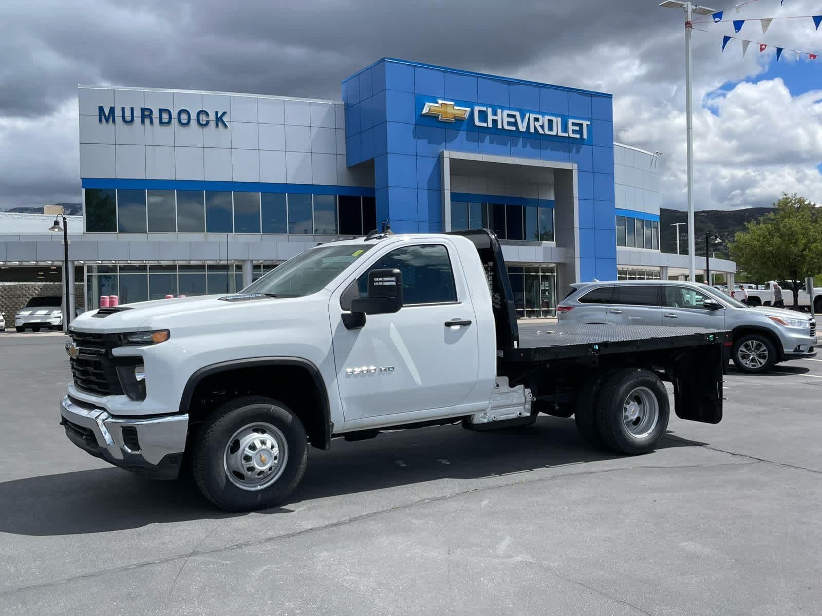 2025 Chevrolet Silverado 3500HD CC Work Truck