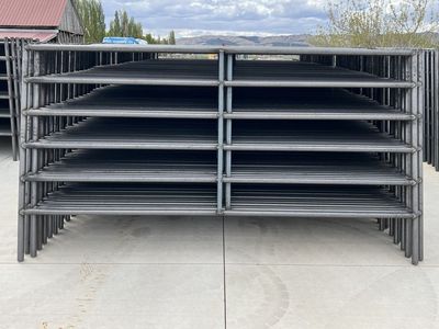 *LIMITED TIME* Livestock Panel 10'x63"x6 Rail - 12g Rails