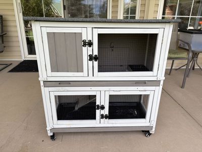 Small Animal Hutch