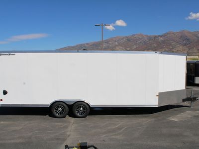 Wells Cargo 8.5 x 28 Enclosed Trailer