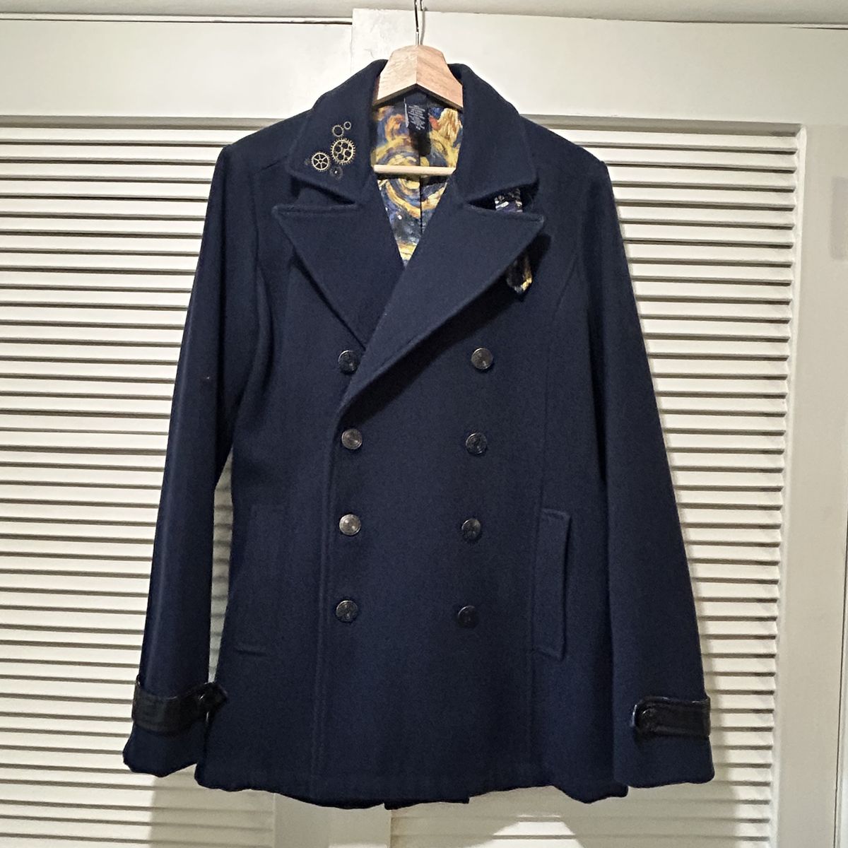 Sz XS Doctor Who JACKET double breasted Like-New