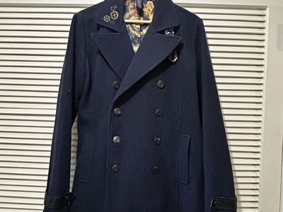 Sz XS Doctor Who JACKET double breasted Like-New