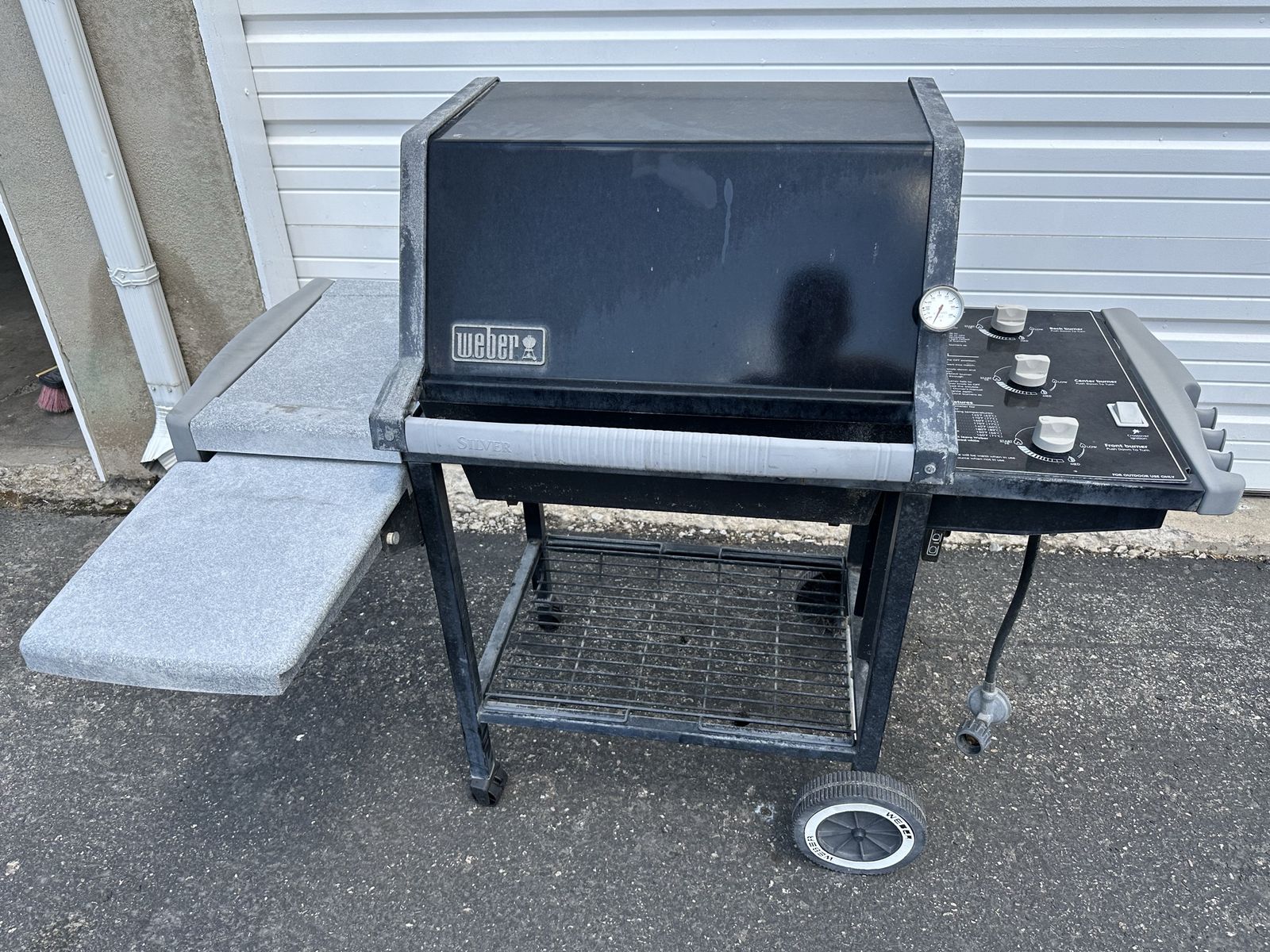 Weber Silver Propane Grill