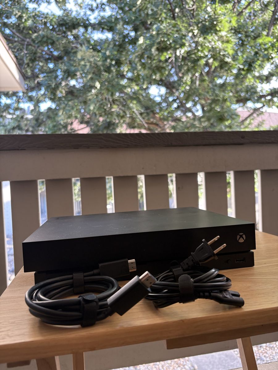 Xbox One X