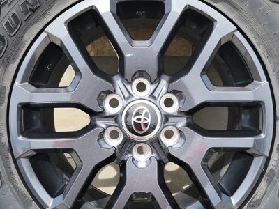 20" Toyota Tundra wheels