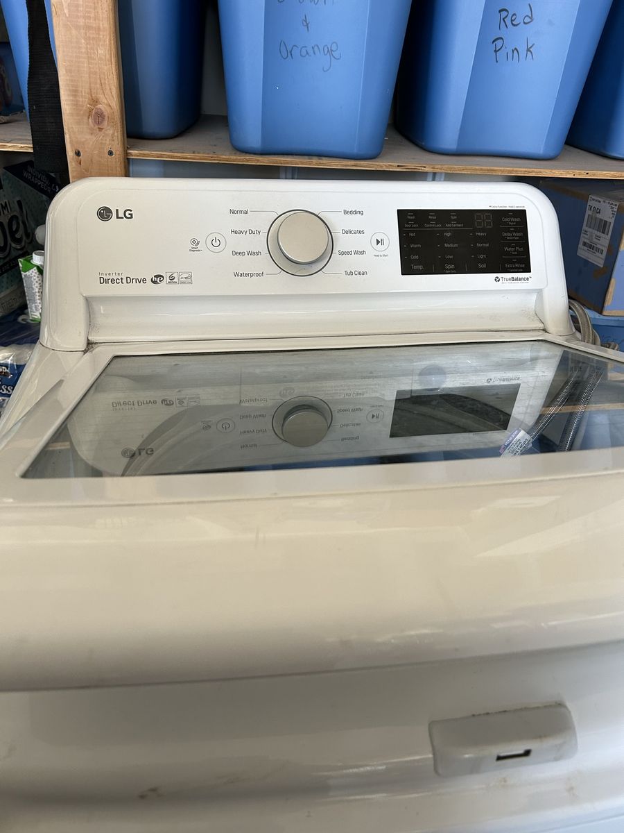 LG Washer