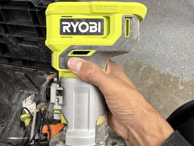 Ryobi One+ Cordless Trim Router Woodworking Tool