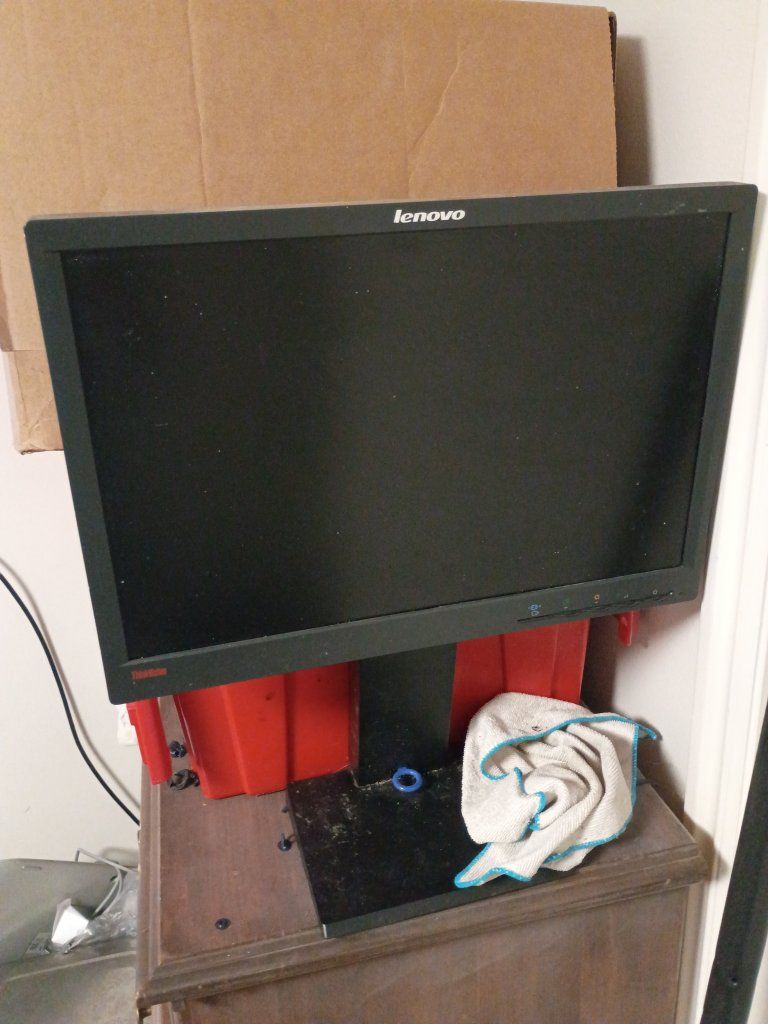 Lenovo ThinkVision Black 21-inch LCD Monitor