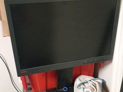 Lenovo ThinkVision Black 21-inch LCD Monitor