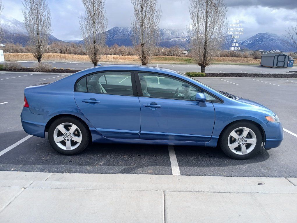2007 HONDA CIVIC LX