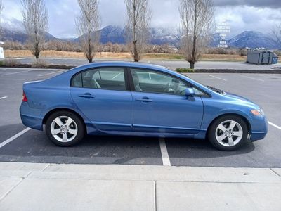 2007 HONDA CIVIC LX